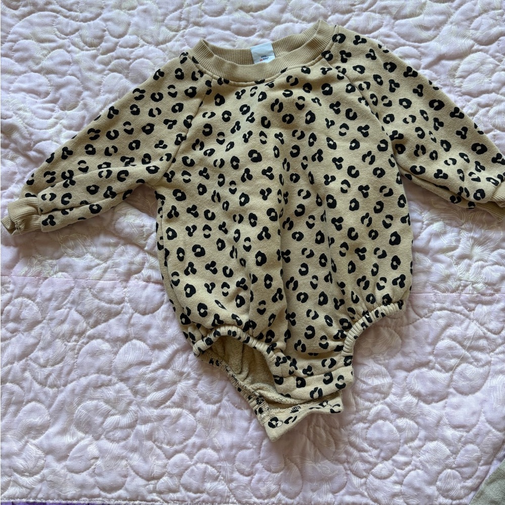 Old Navy Tan Baby Outfit